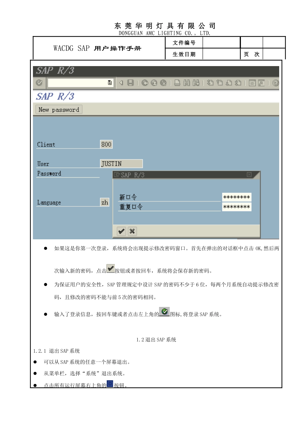 SAP基本操作完整版_第3页