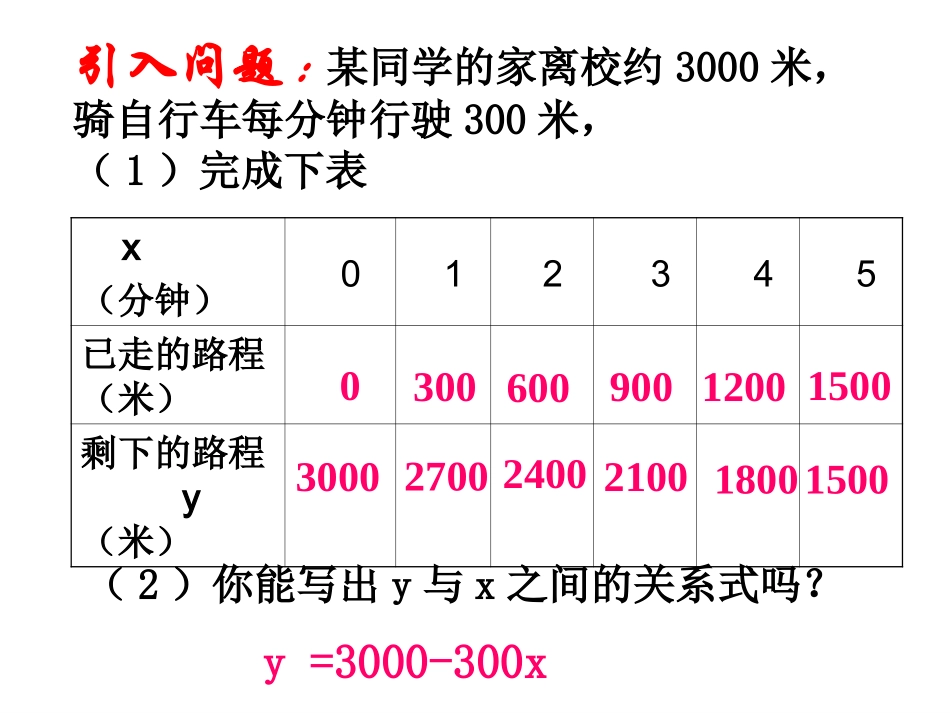 一次函数定义03课件_第2页