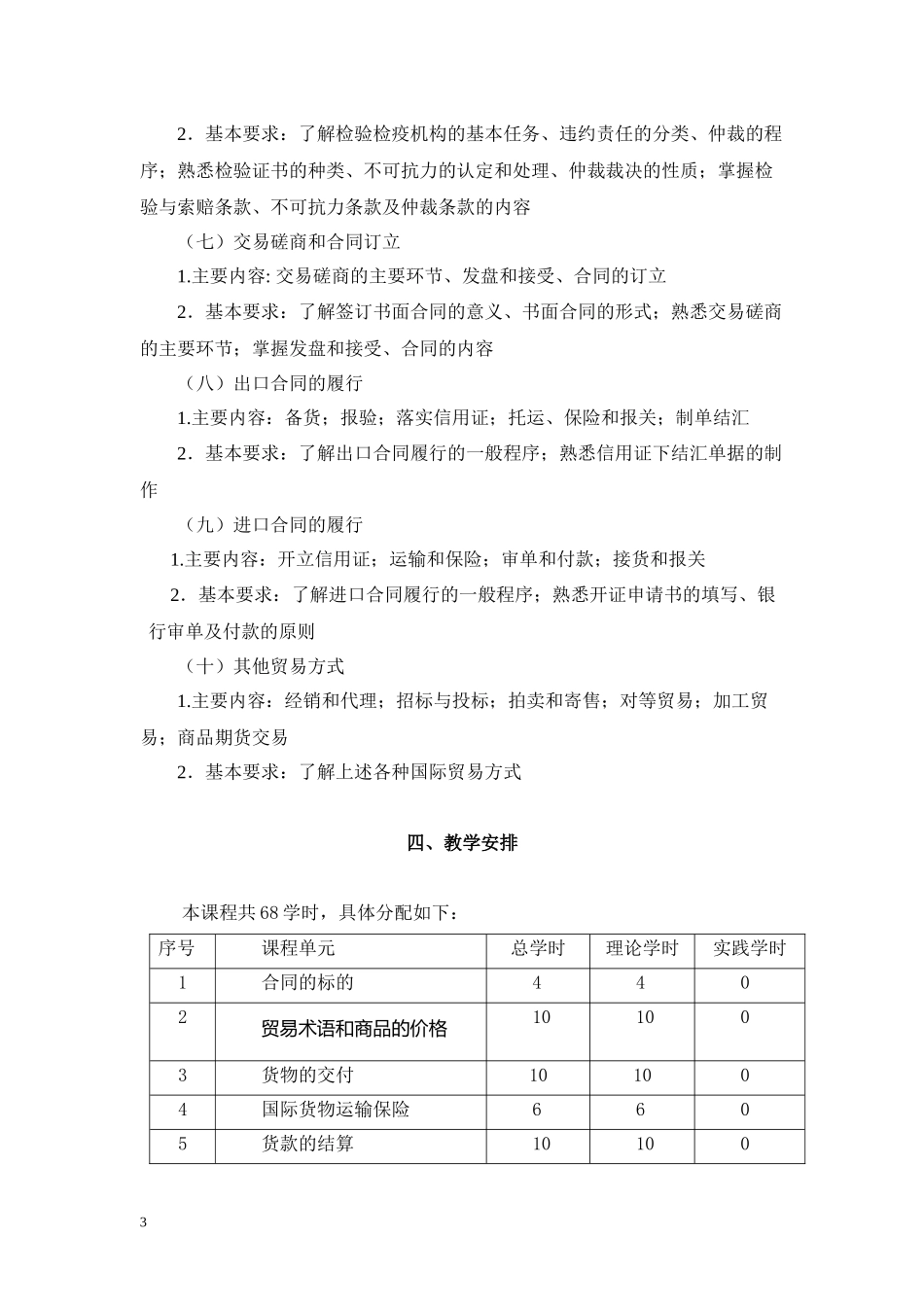 《电子商务应用》课程教学大纲_第3页