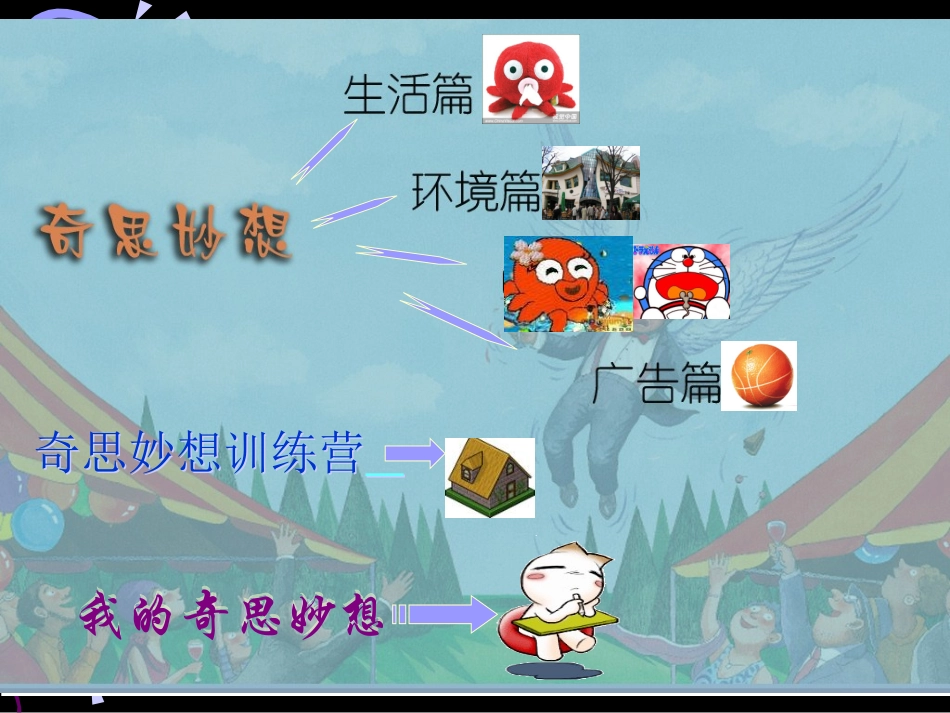 《奇思妙想》课件(人教版小学美术六年级下册第七课)_第2页