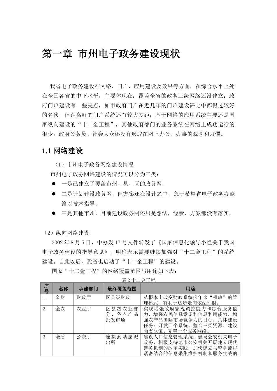 电子政务建设方案XXXX_第3页