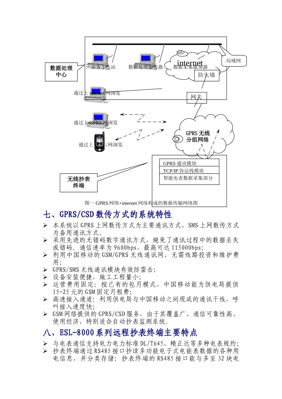 无线远程抄表监测系统方案_第3页
