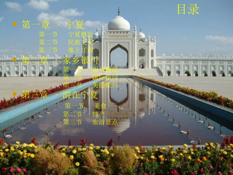 我的家乡——银川_第2页