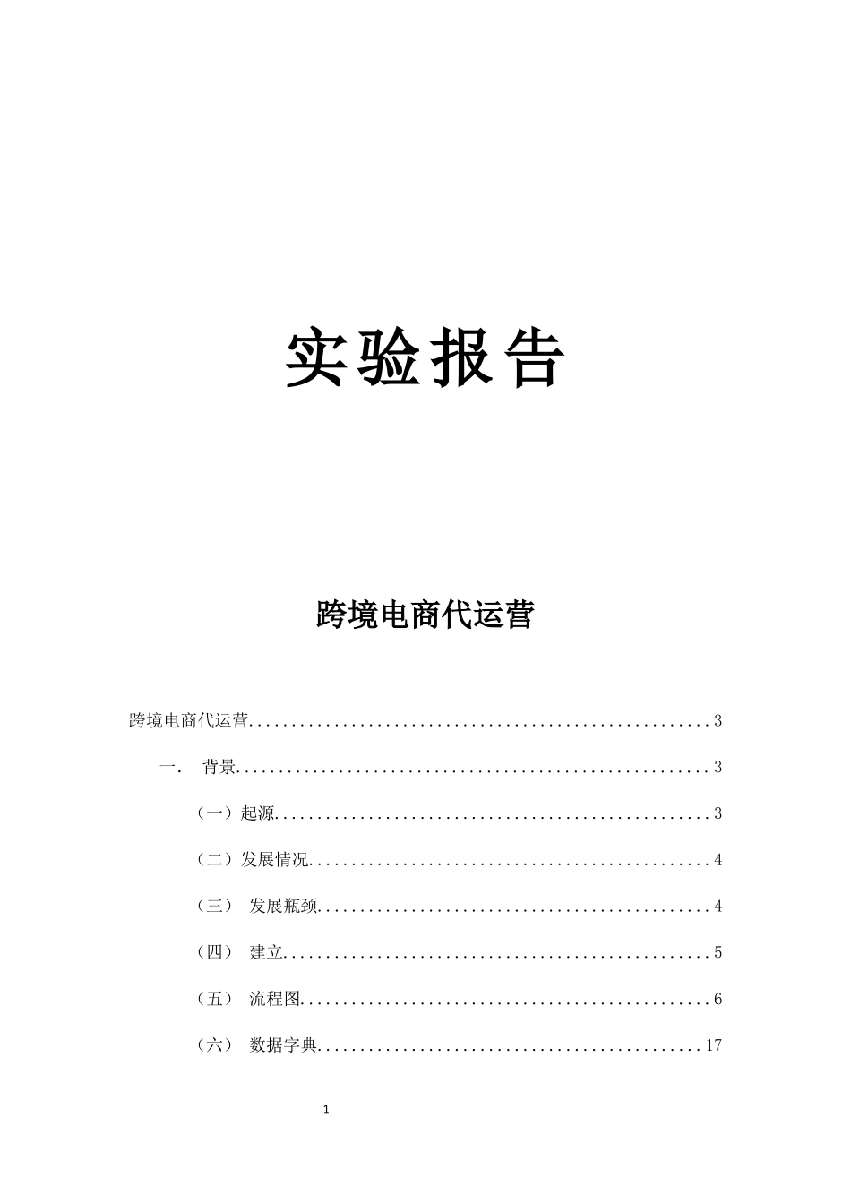跨境电商代运营培训资料_第1页