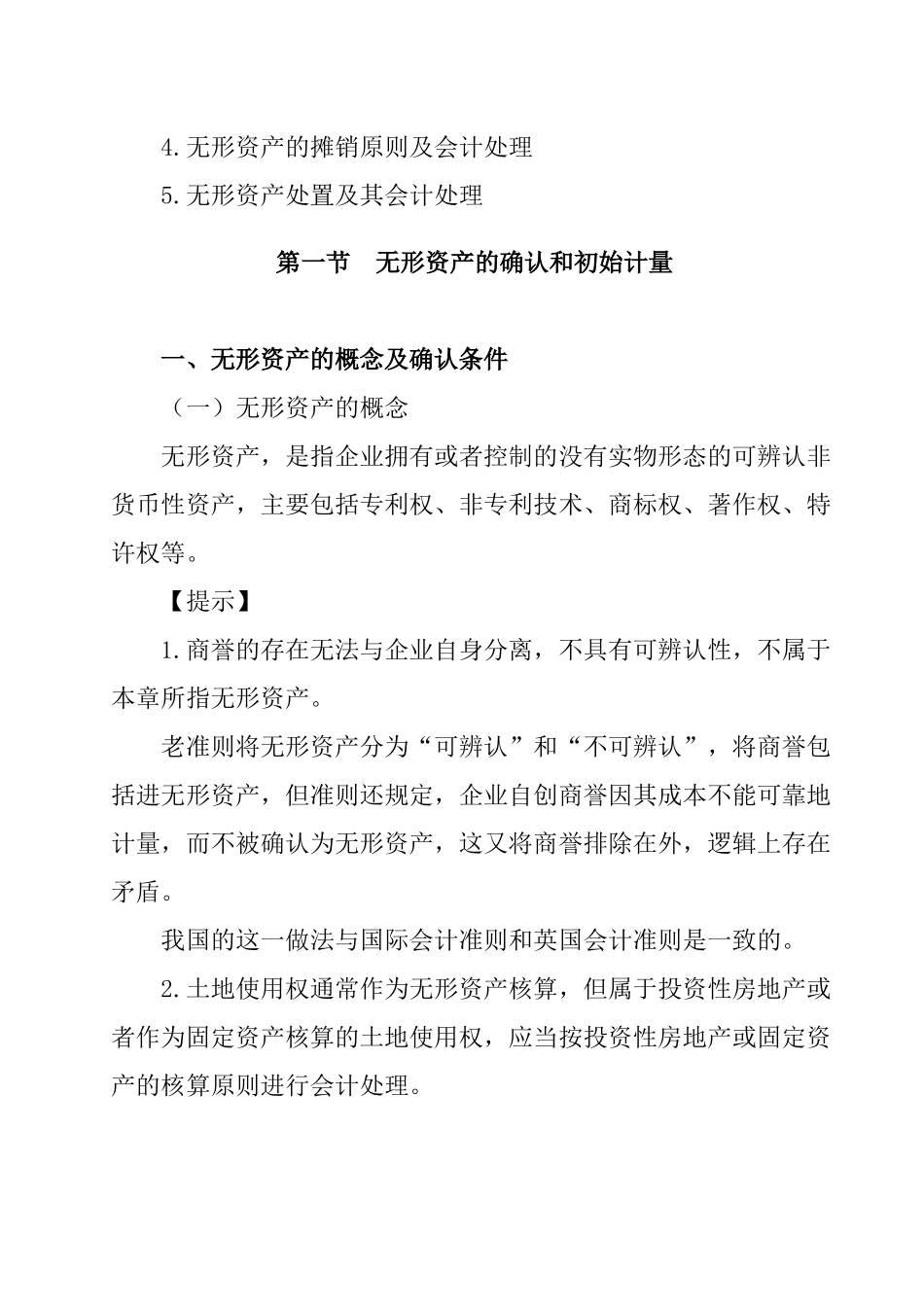 无形资产的含义及确认_第2页