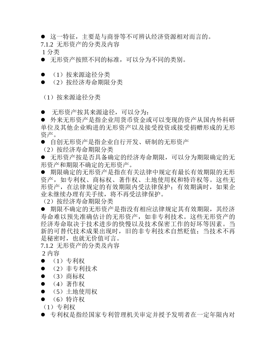 无形资产资料 文档_第2页