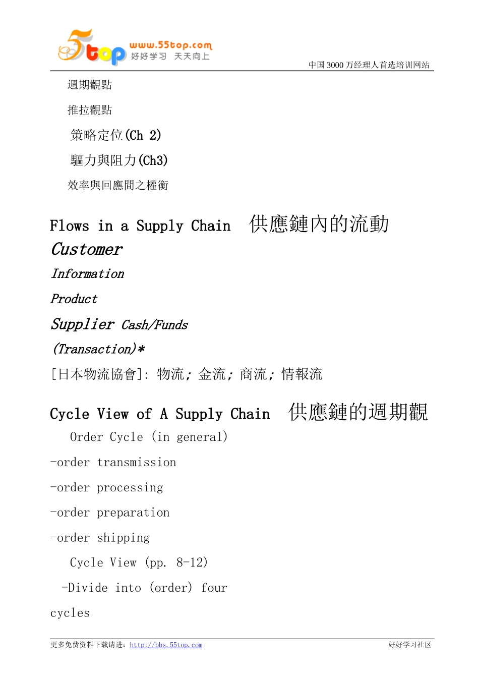 供应链管理的策略架构 Word 文档_第2页