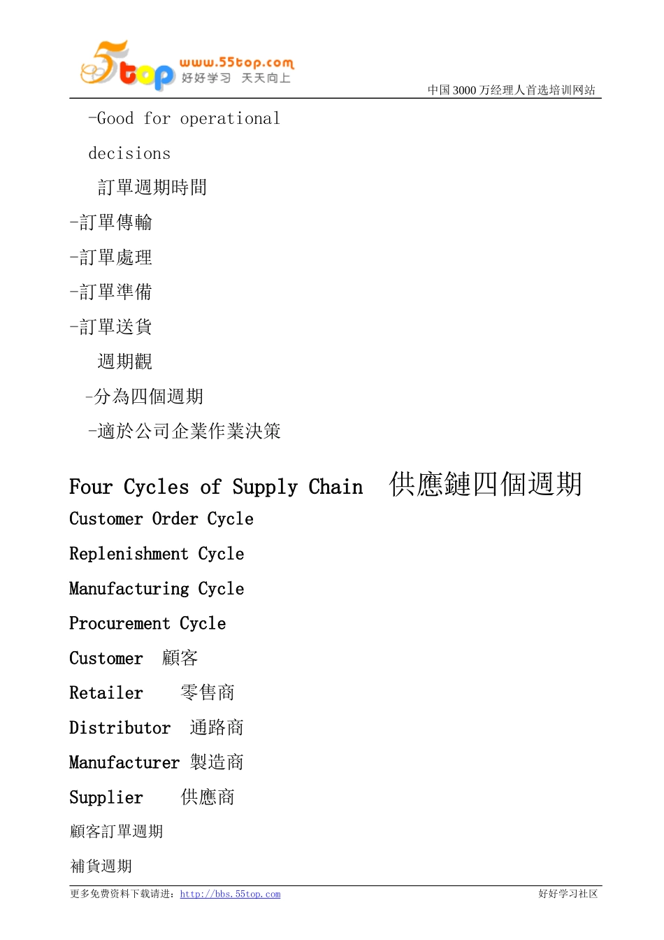 供应链管理的策略架构 Word 文档_第3页
