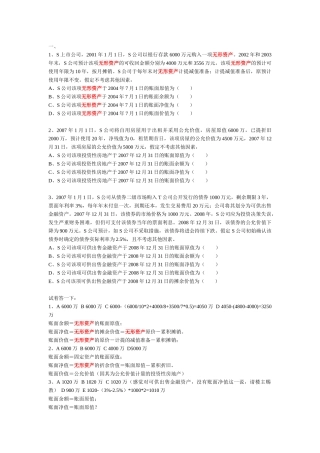 无形资产投行先锋汇总