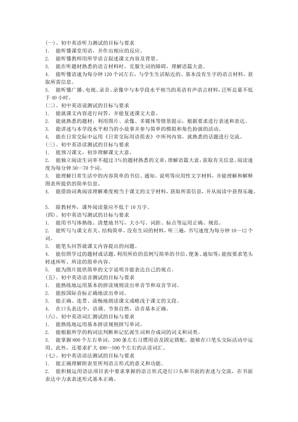 关于初中英语测试设计的几点思考_第3页