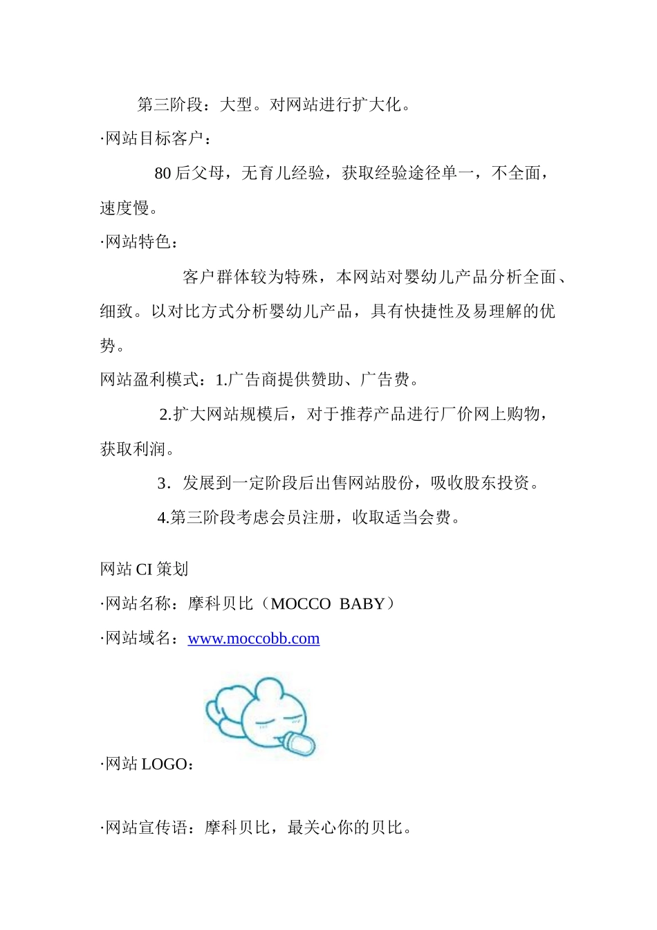 电子商务策划书--杨文_第3页