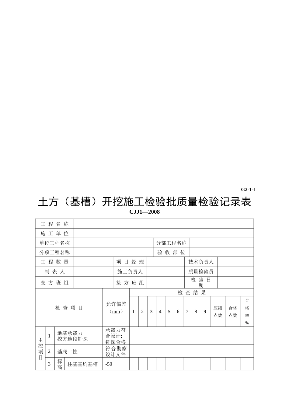 施工质量验收表2(195-296P)_第3页