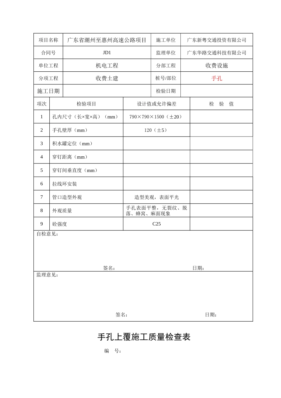 施工质量检查表(合成样表)最终版(已审核)_第3页