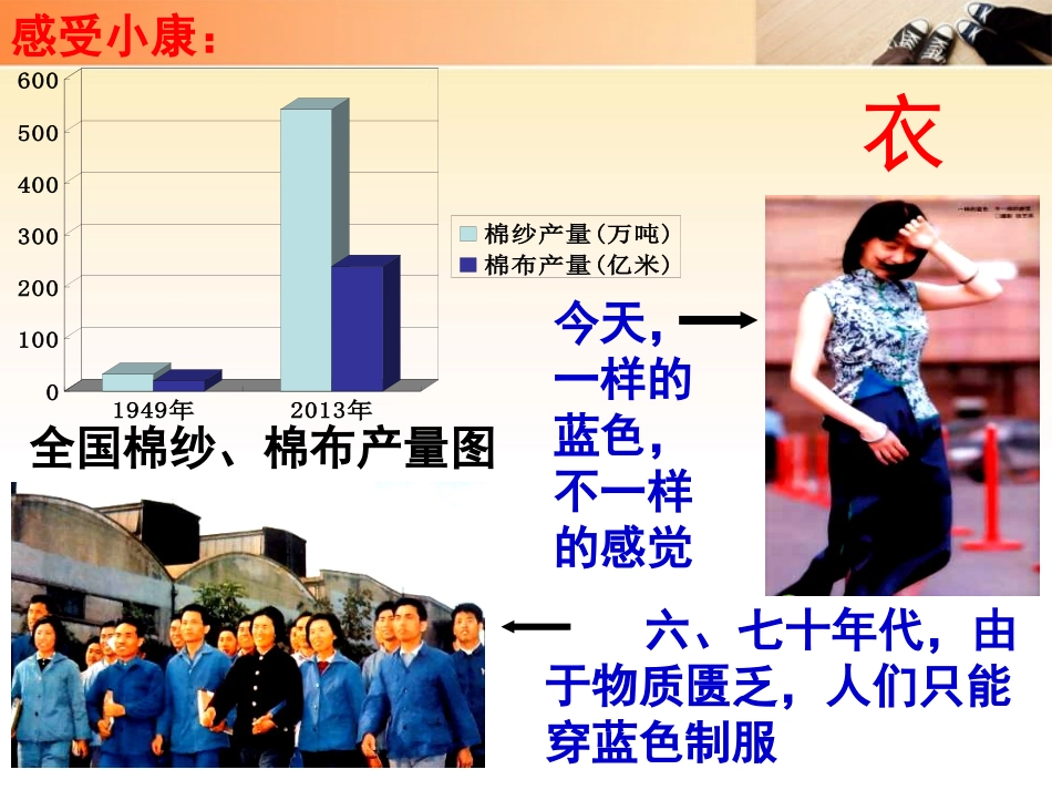 思想品德：第四课《走向小康》课件（教科版九年级）_第2页