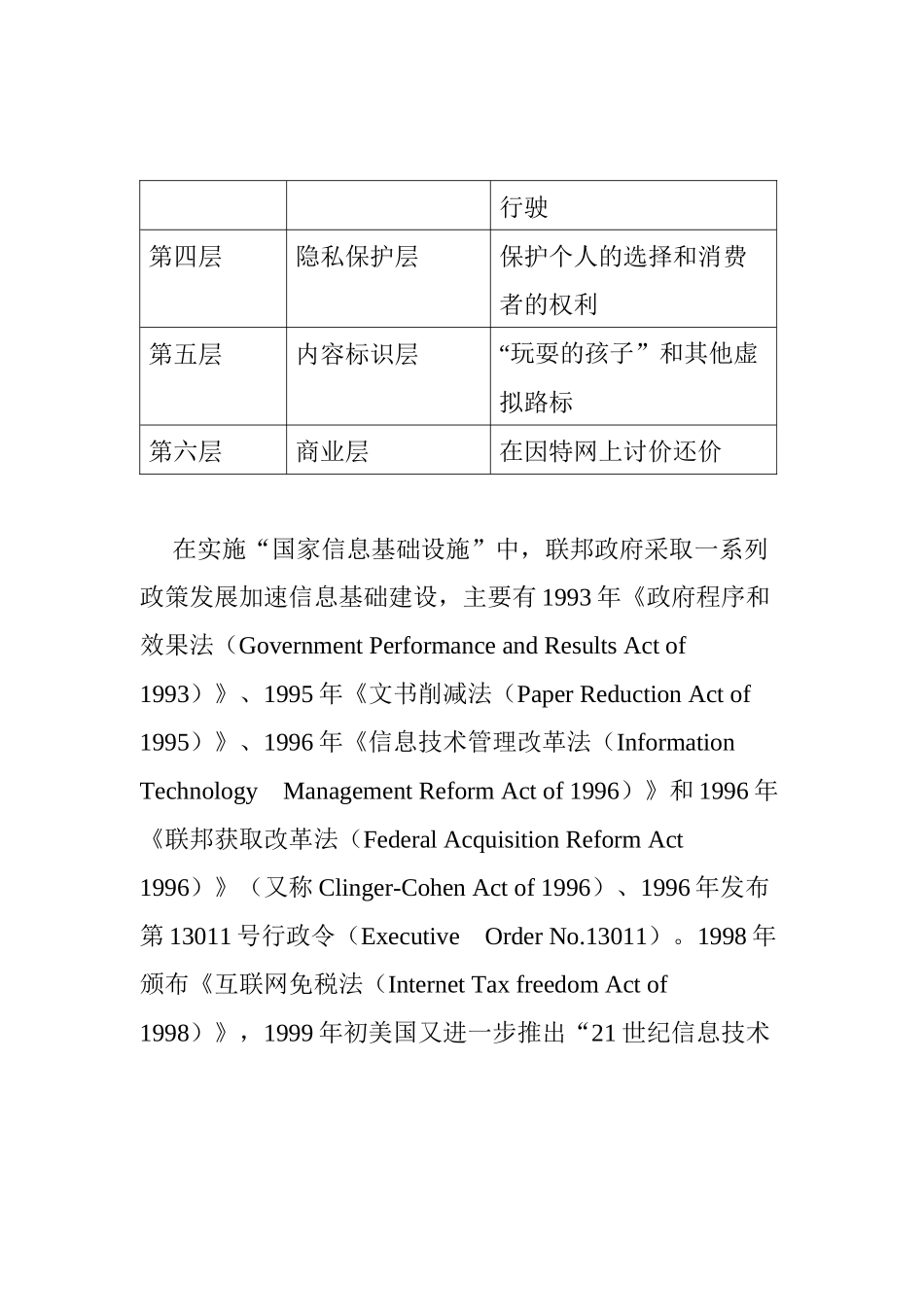 国外发展电子商务的政策_第3页