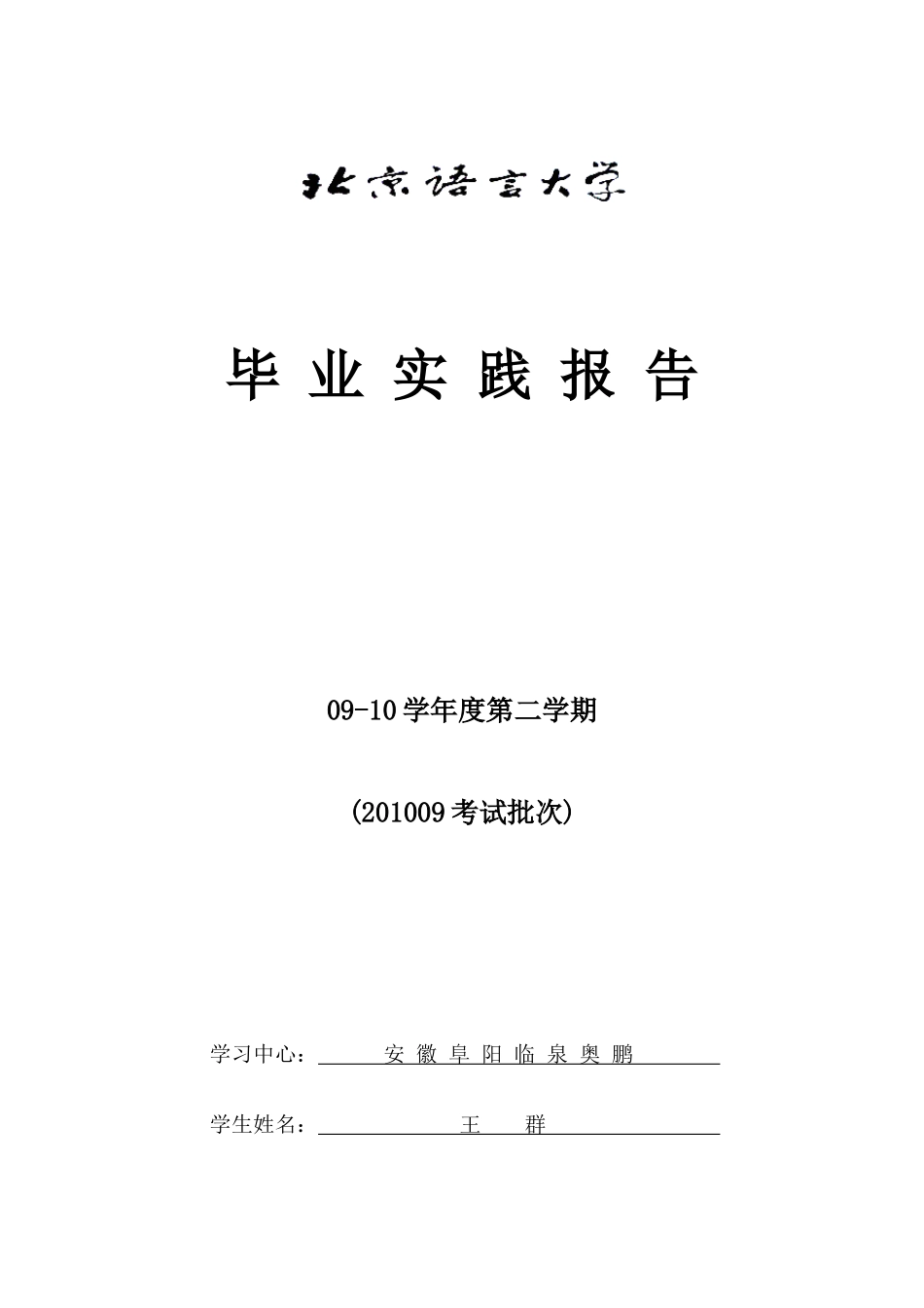 临泉县沂鸿皮件有限公司会计信息化实践报告_第1页
