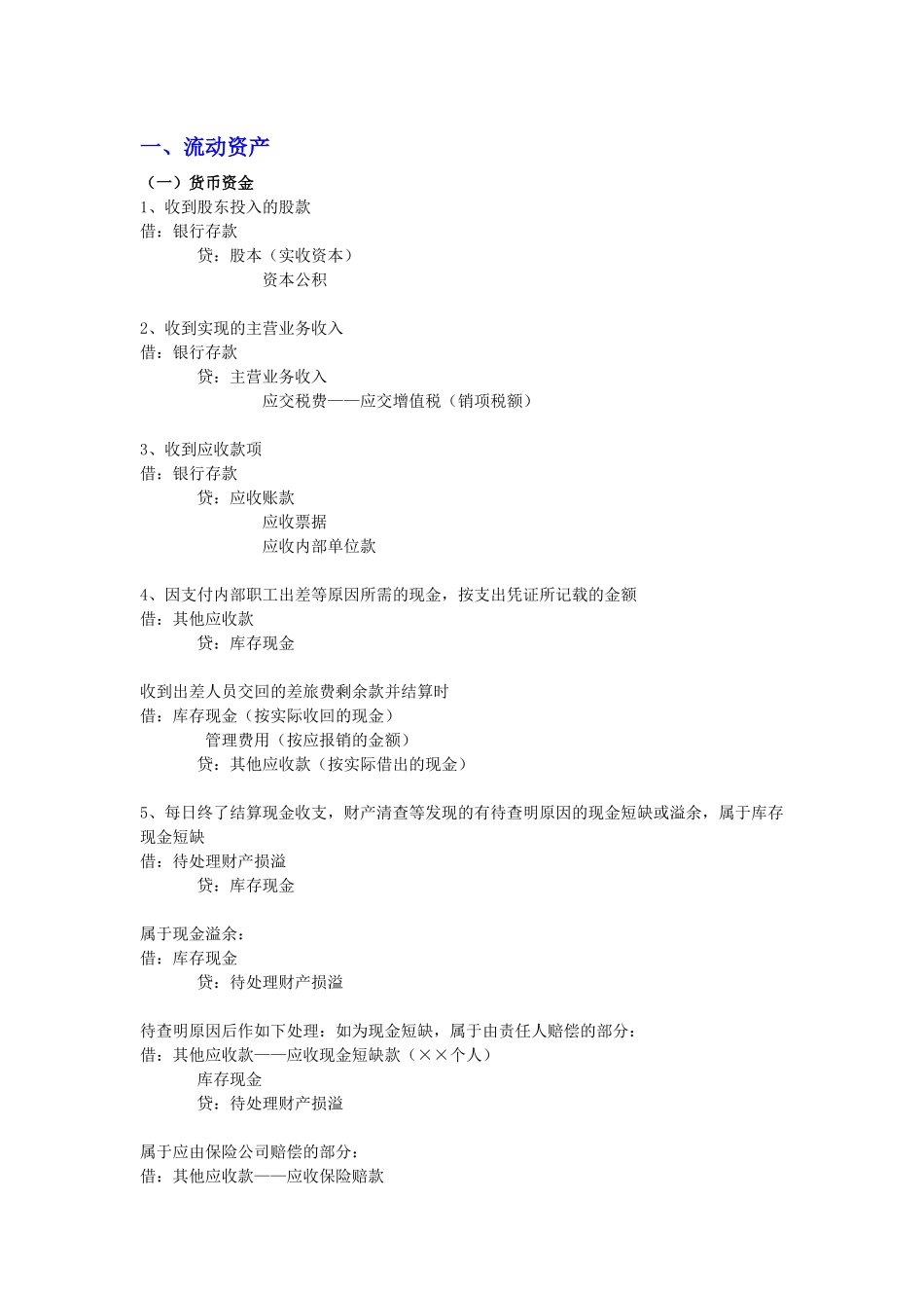 新财务会计及管理知识分析准则_第2页