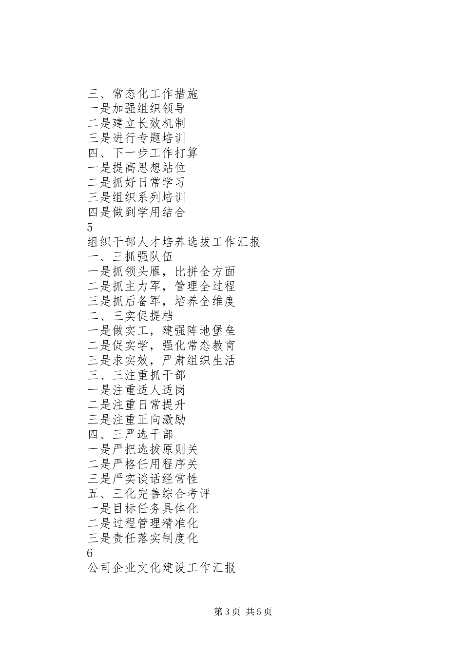 典型迎检汇报提纲_第3页