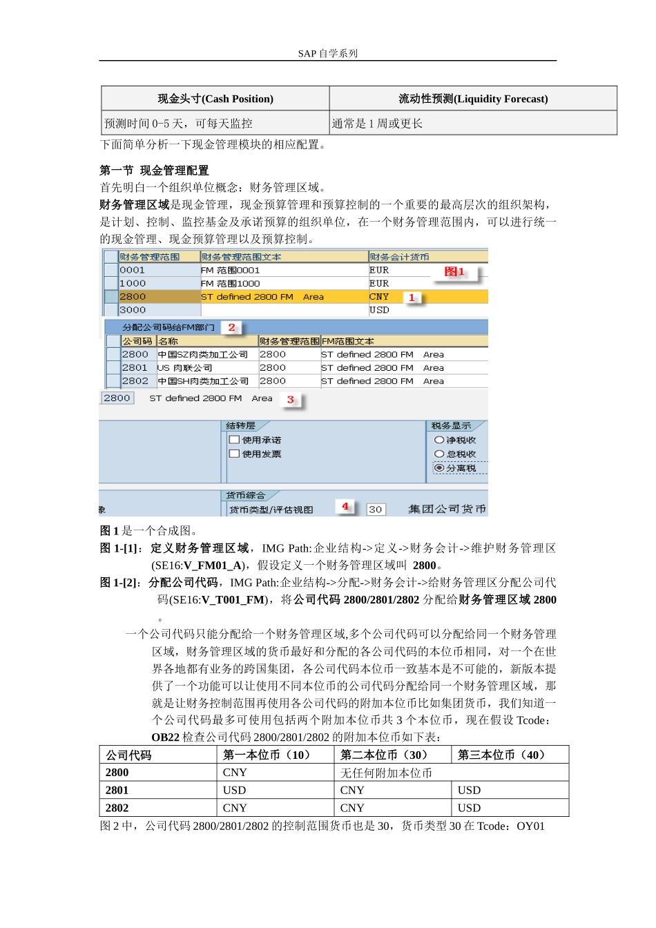 SAP自学系列-现金管理和预算控制_第2页