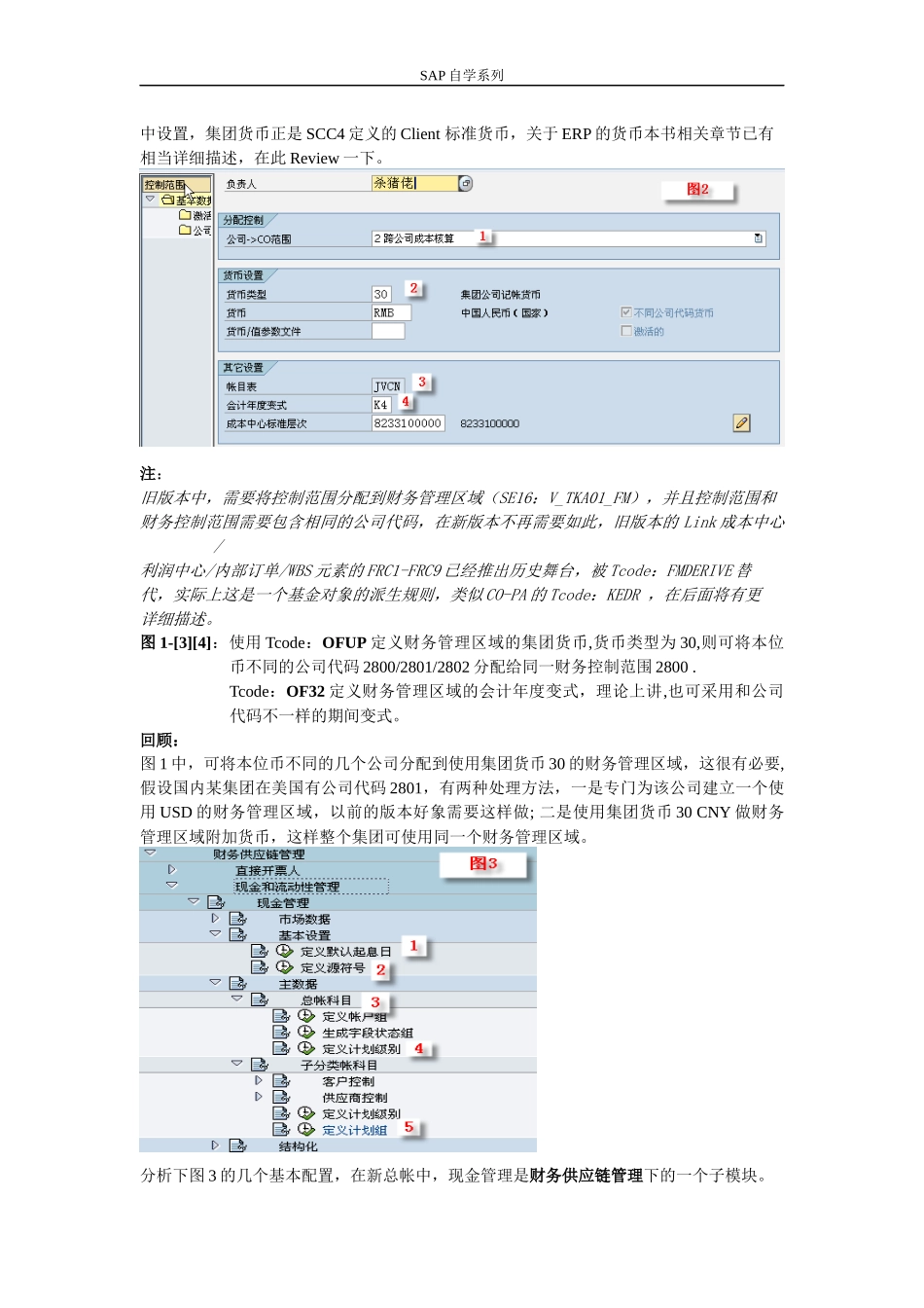 SAP自学系列-现金管理和预算控制_第3页