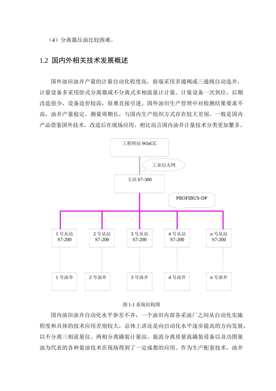 论文-基于PLC控制的油田自动化计量系统设计_第3页