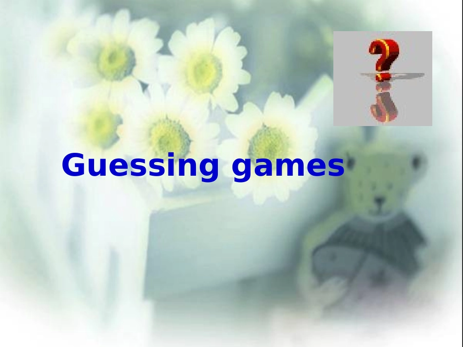 九年级英语_Unit5公开课课件_人教新目标版(1)_第2页