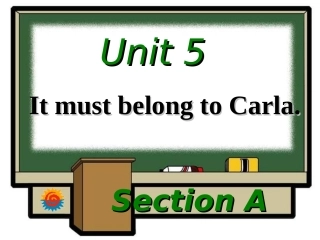 九年级英语_Unit5公开课课件_人教新目标版(1)