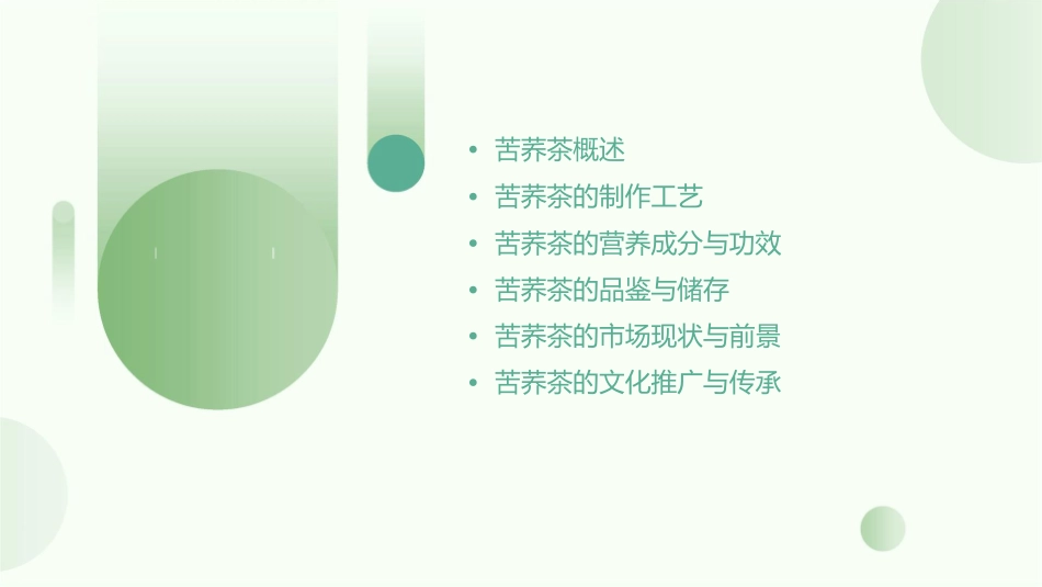 苦荞茶标准资料课件_第2页