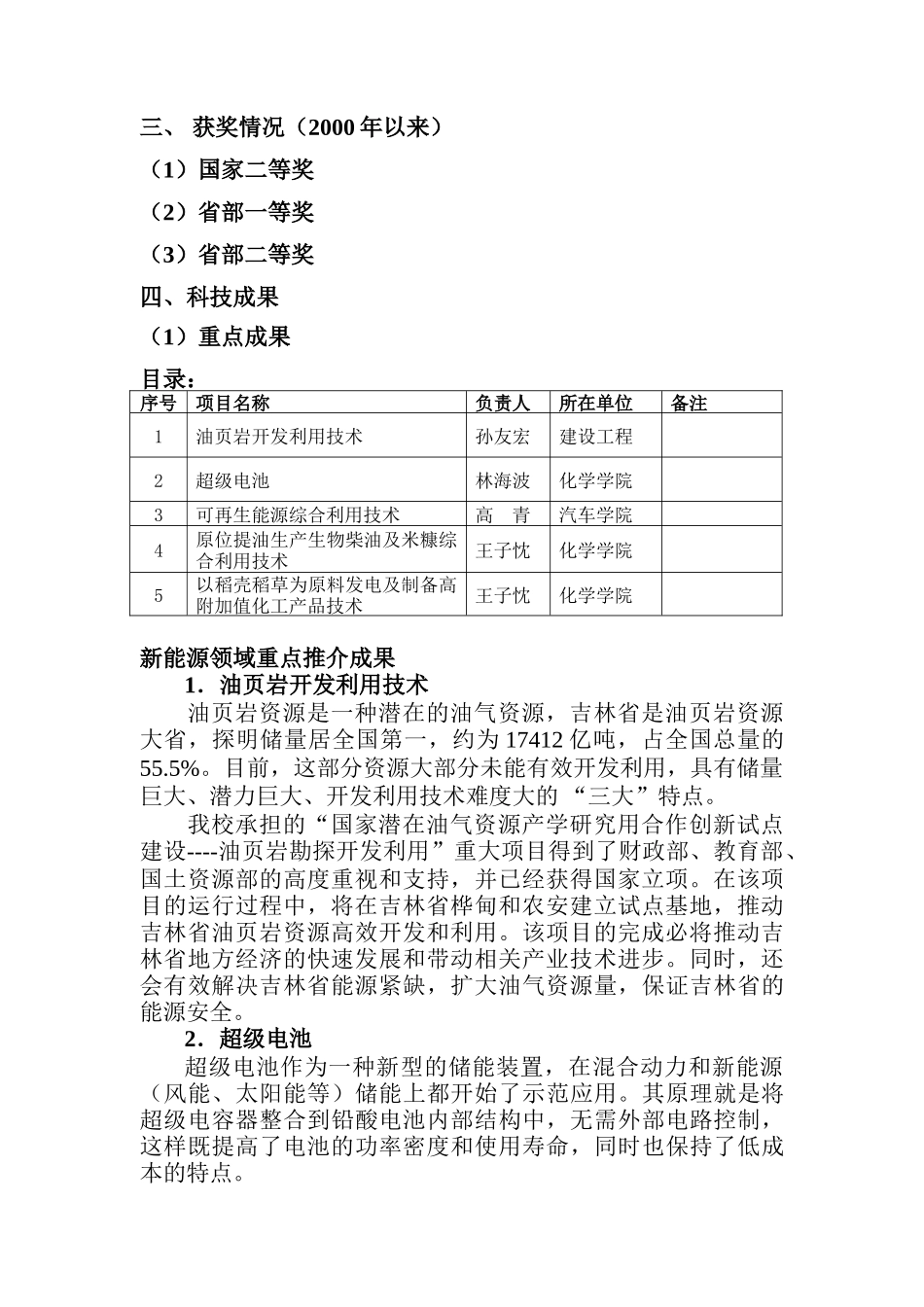 新能源领域科技能力和重点成果_第3页