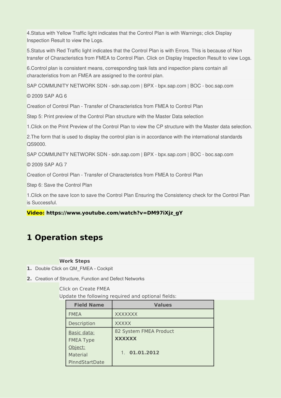 SAP_QM_Controlplan_QPCP_FMEA_Inspectionplan_Tasklist_第3页