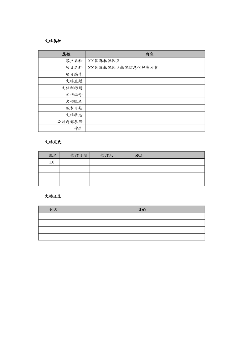 XX国际物流园区信息化解决方案_第3页