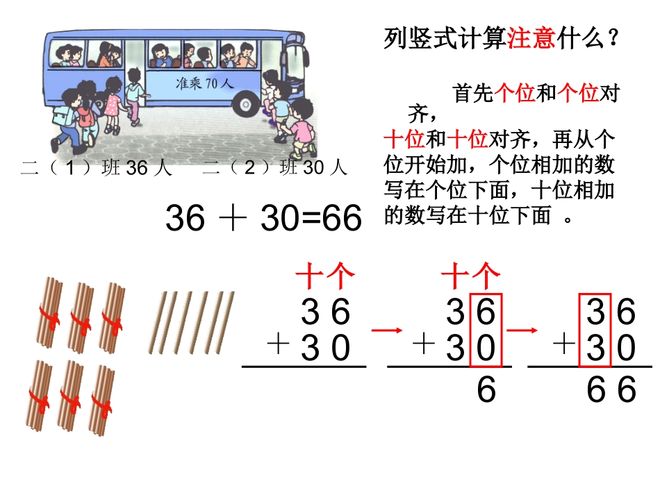 两位数加两位数进位加法_第3页