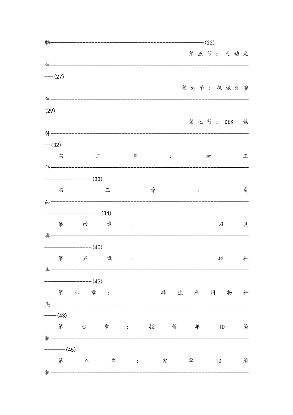 ERP系统ID编码操作指引手册_第3页