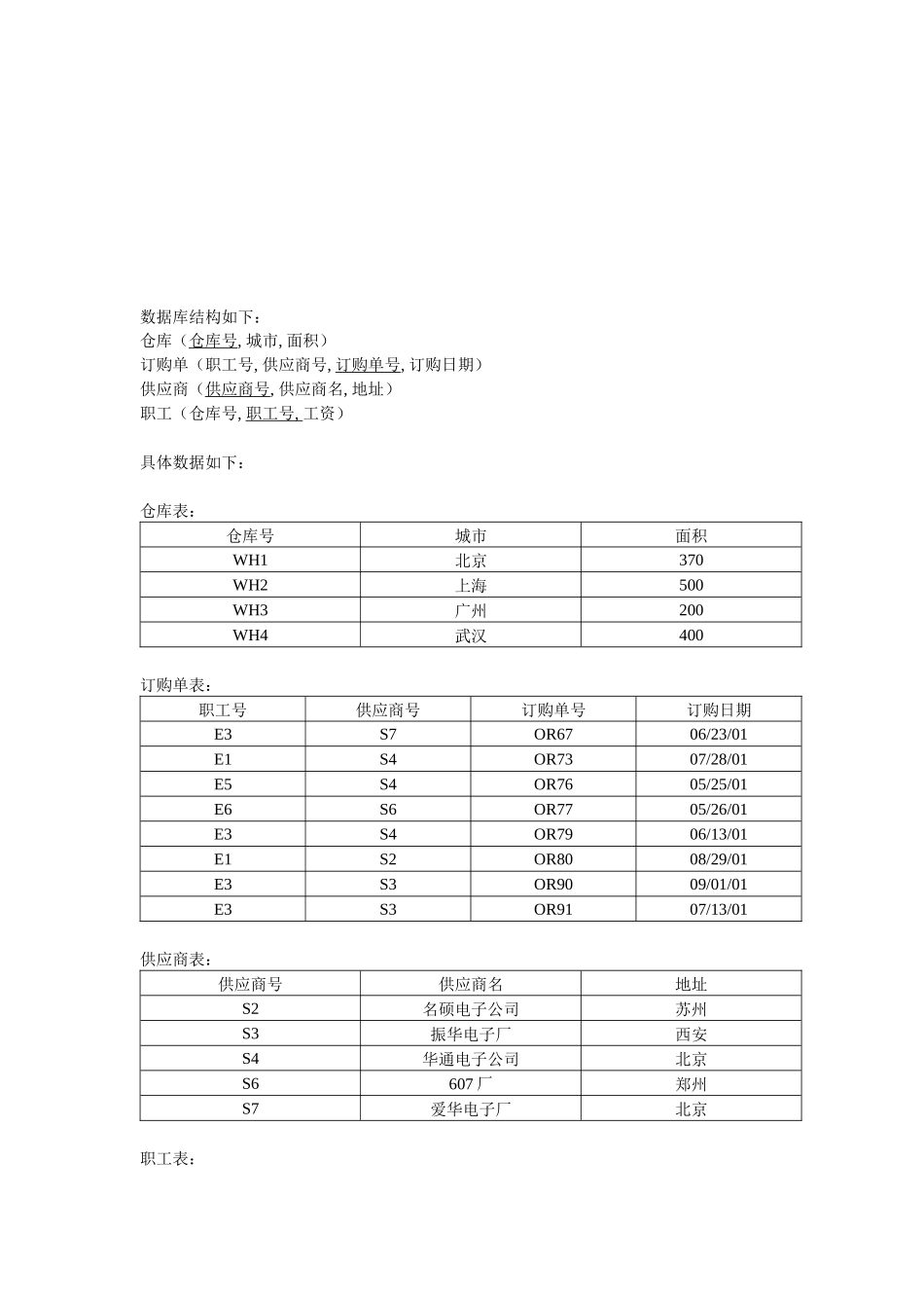 数据库sql查询语句_第1页