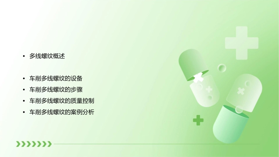 模块二十一车削多线螺纹课件_第2页