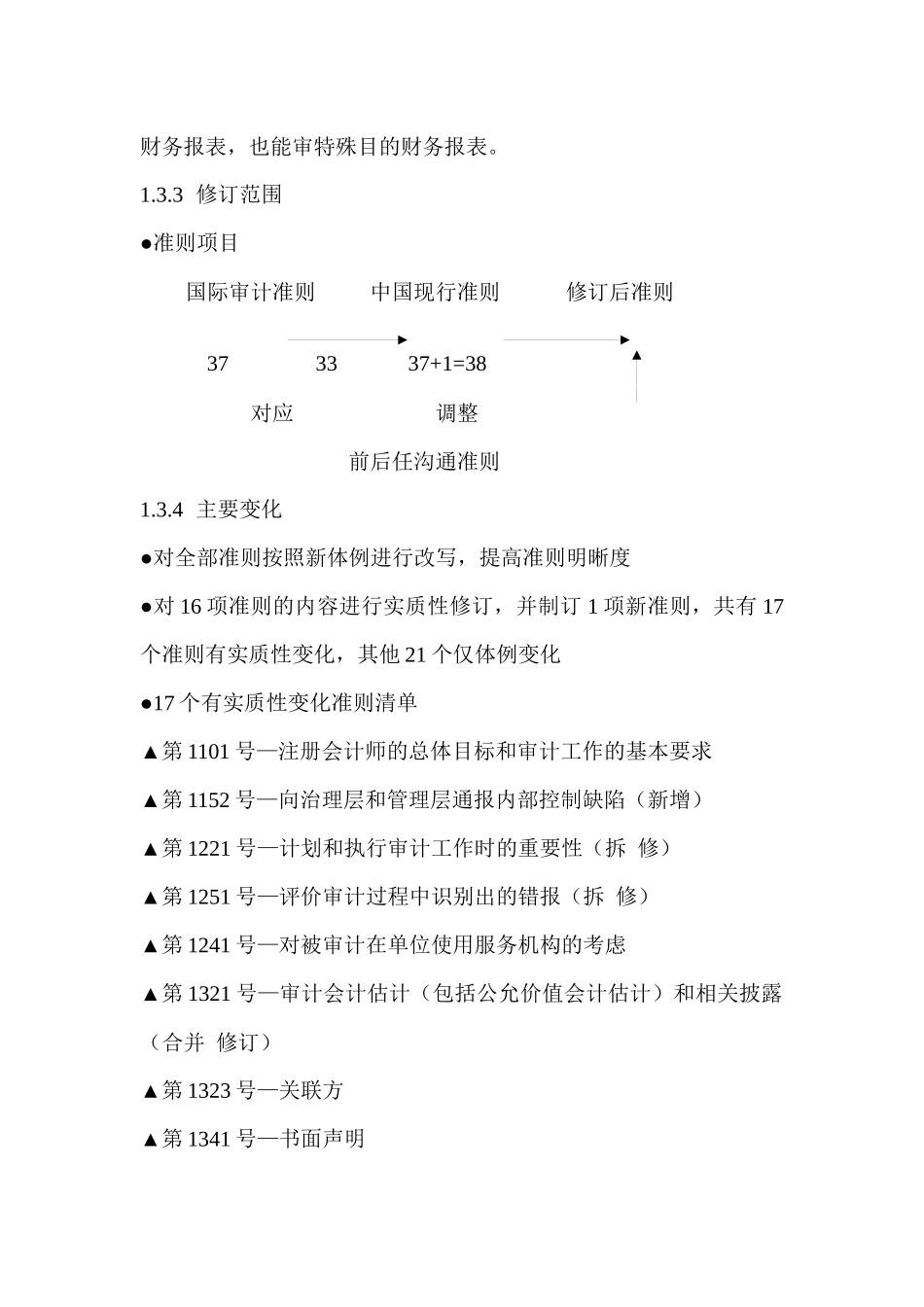 新审计准则(XXXX版)要点及其对CPA审计实务的影响_第3页