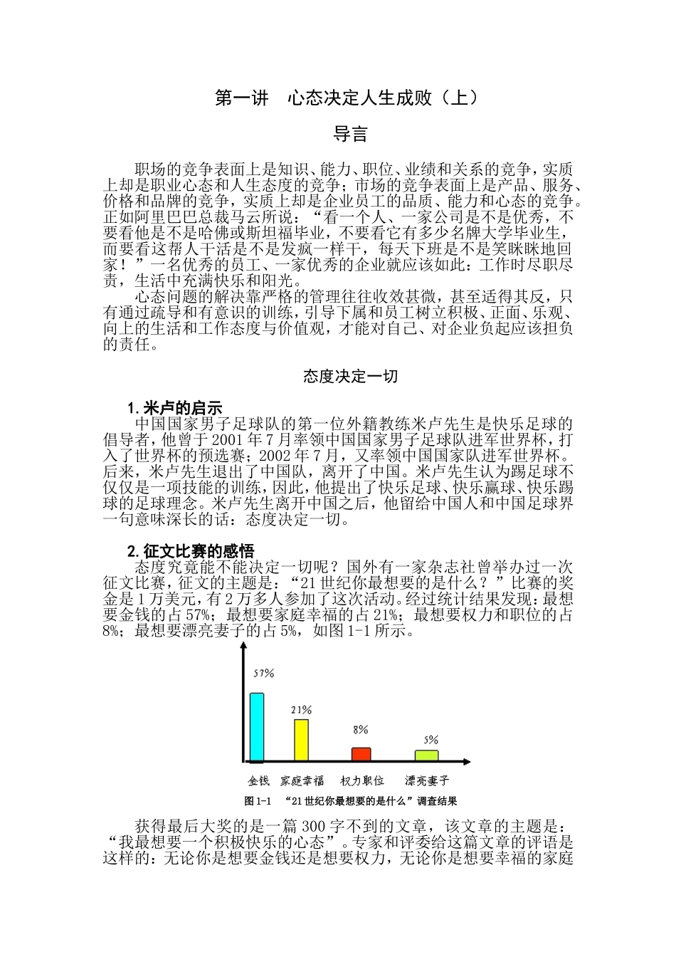 心态决定人生成败_第1页