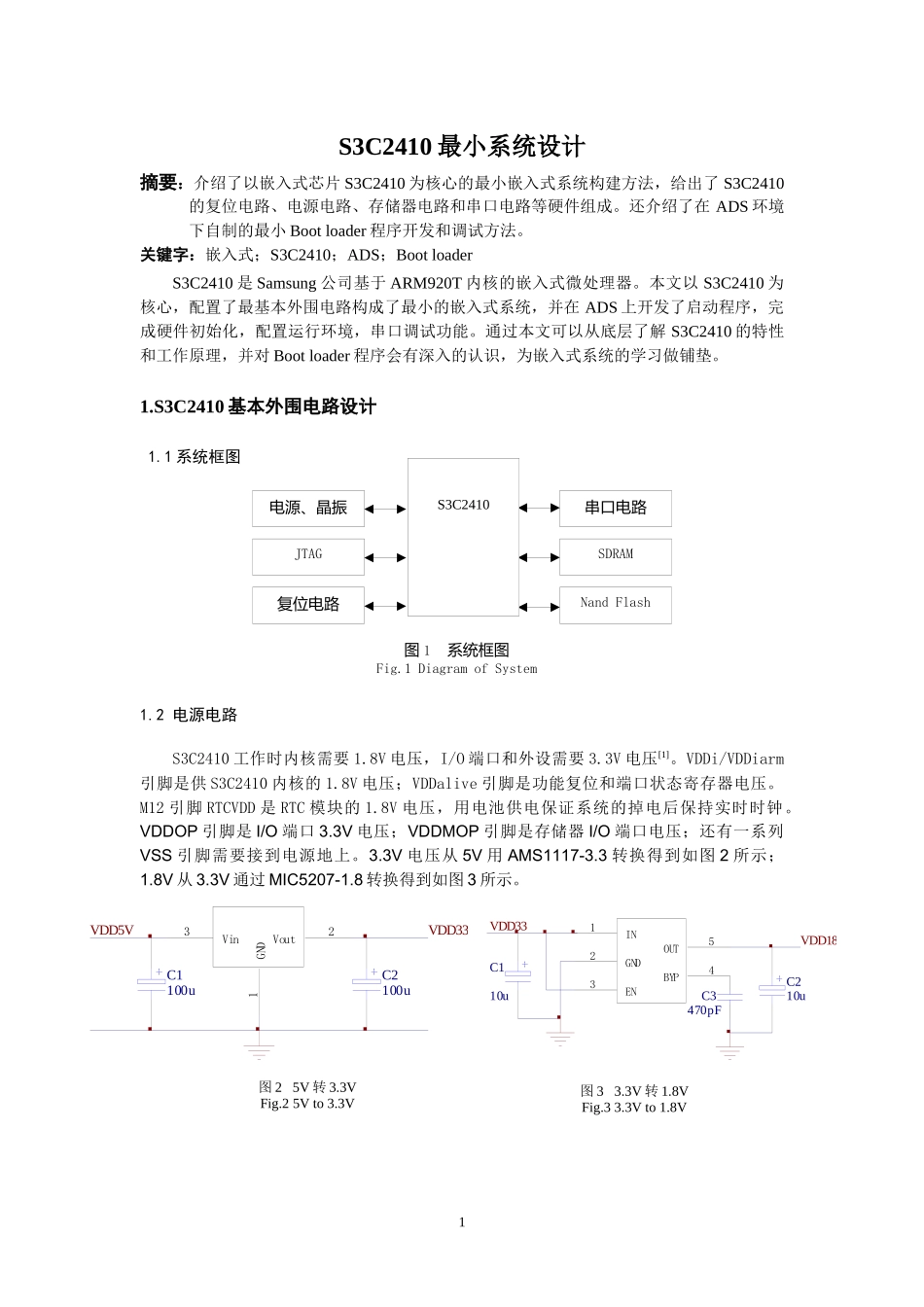 S3C2410最小系统设计_第3页