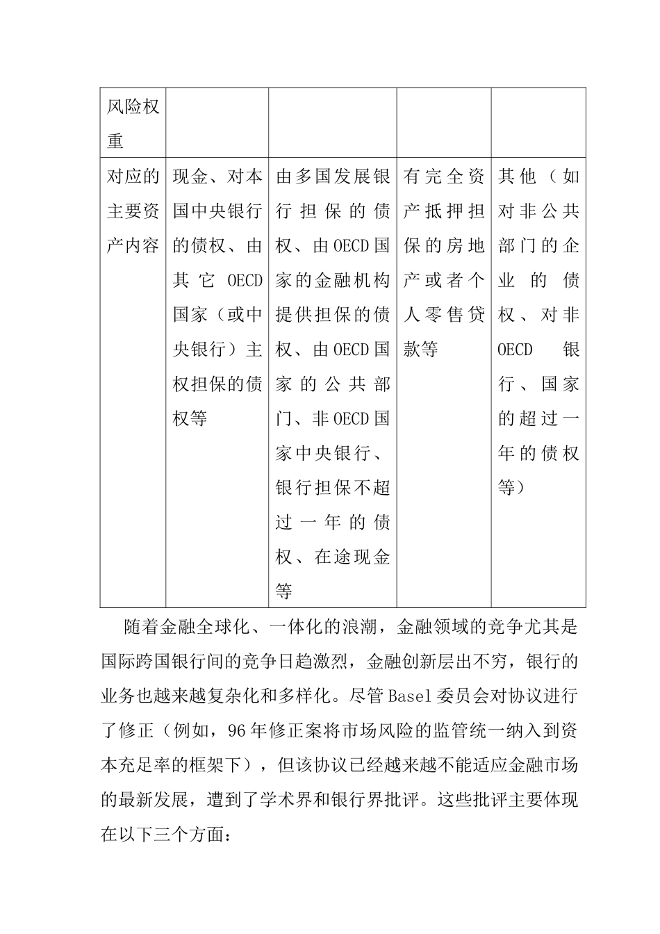 新协议资本金计算方法对我国银行业的影响_第2页