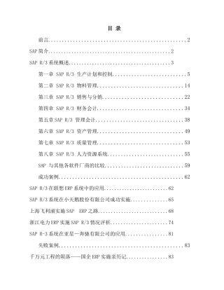 sap全面概述中文90页(1