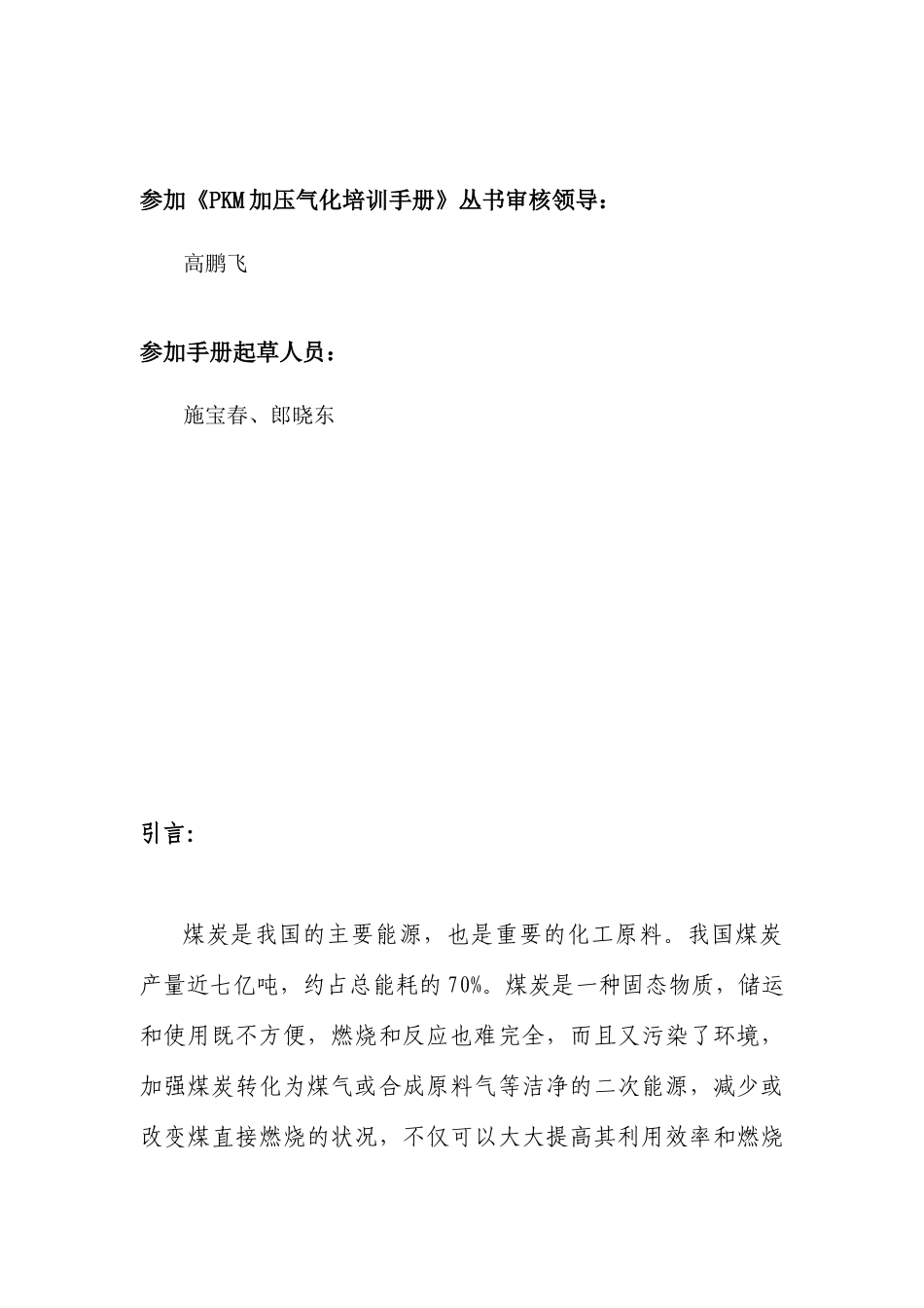 PKM加压气化培训手册_第3页