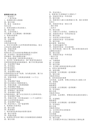 新准则会计科目应用之会计分录指导大全_最权威_经典