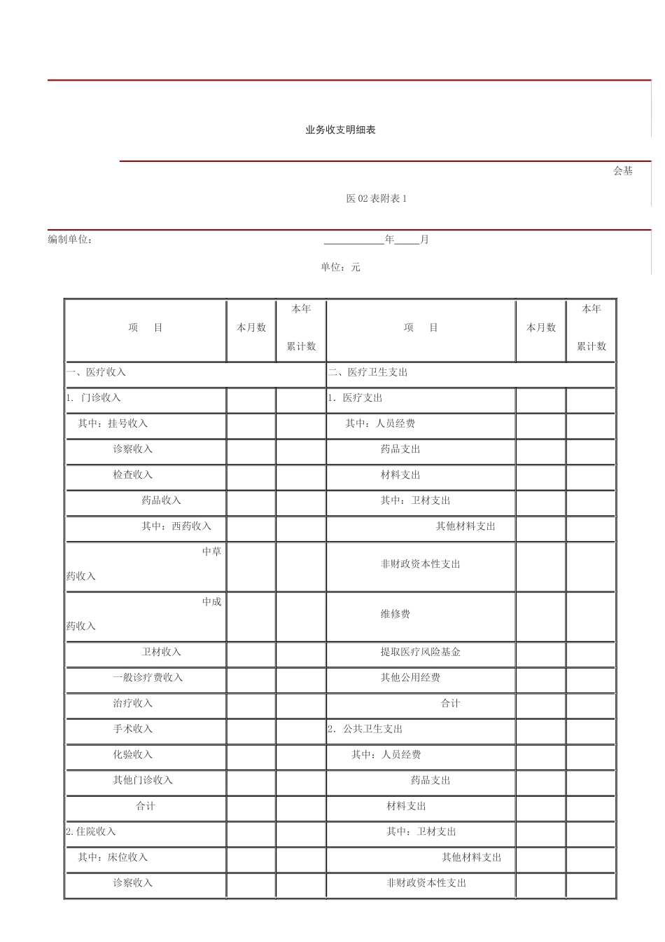 新会计制报表模板 黄玲_第3页