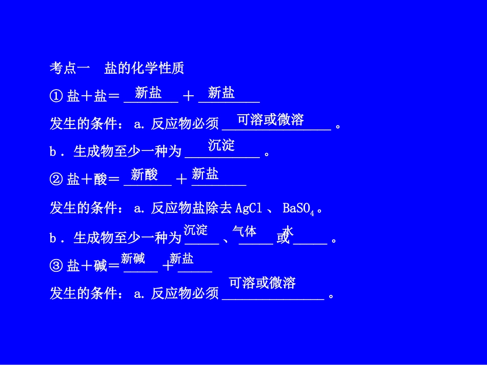 专题13_盐的化学性质和复分解反应_第2页