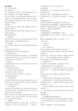 新会计准则分录大全( 48页)