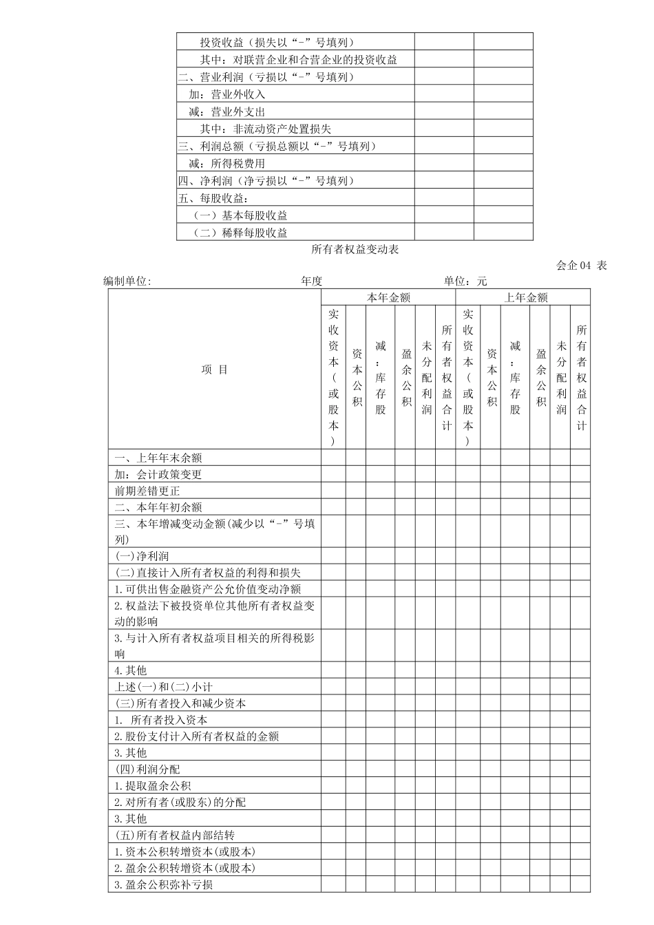 新会计准则与企业会计科目对照表_第2页