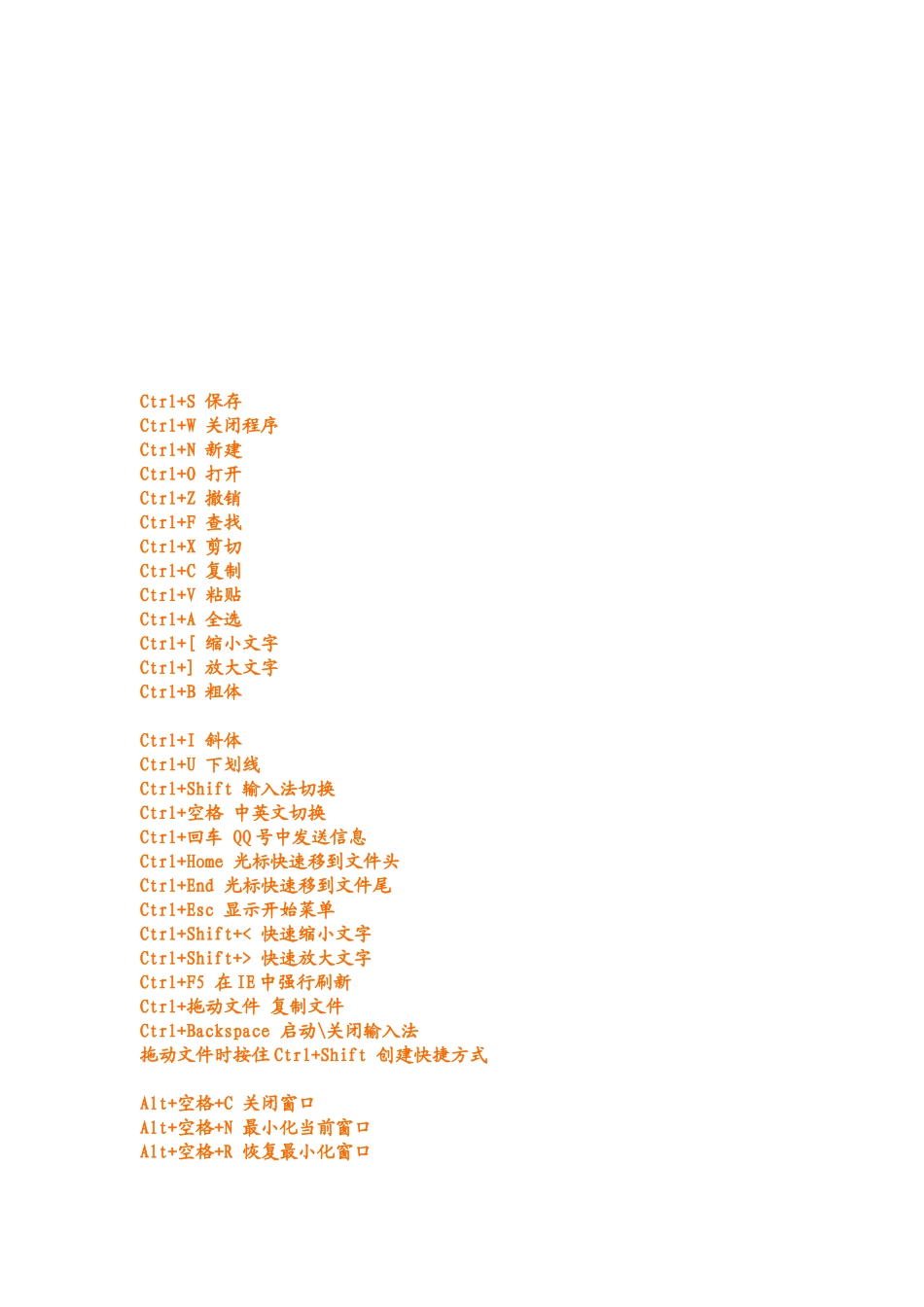 电脑常用知识介绍_第1页