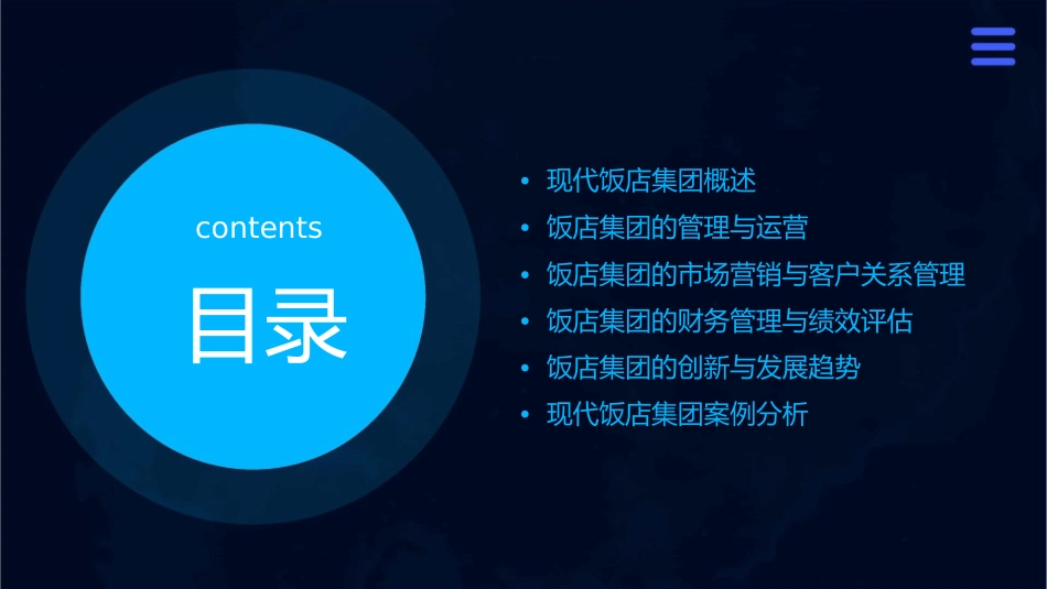 现代饭店集团课件_第2页