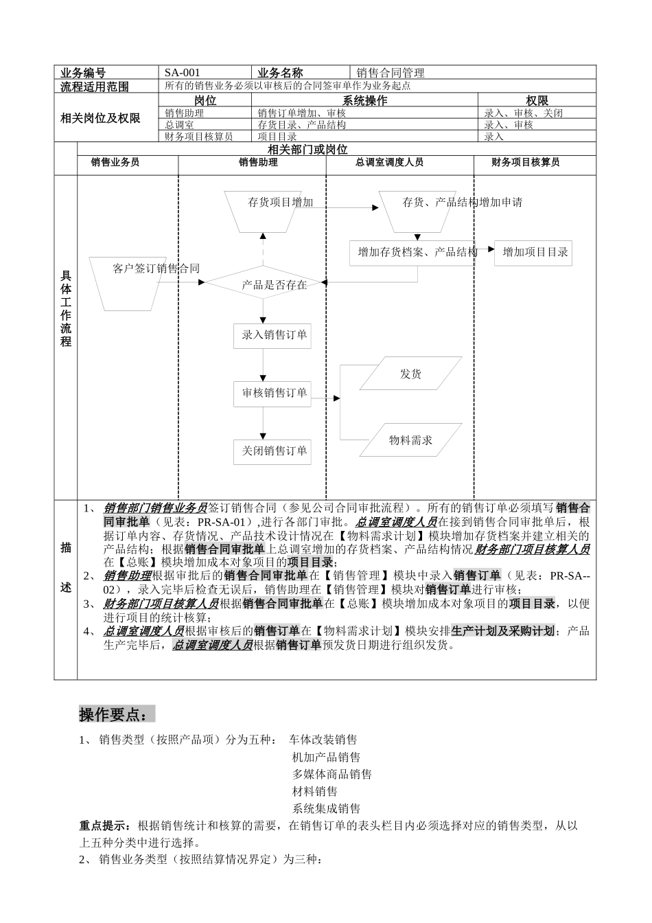 ERP标准业务流程图（DOC46页）_第2页