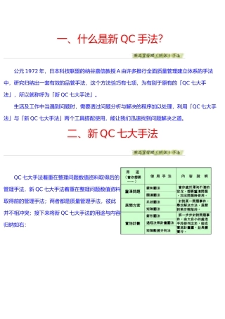 新QC七大手法2